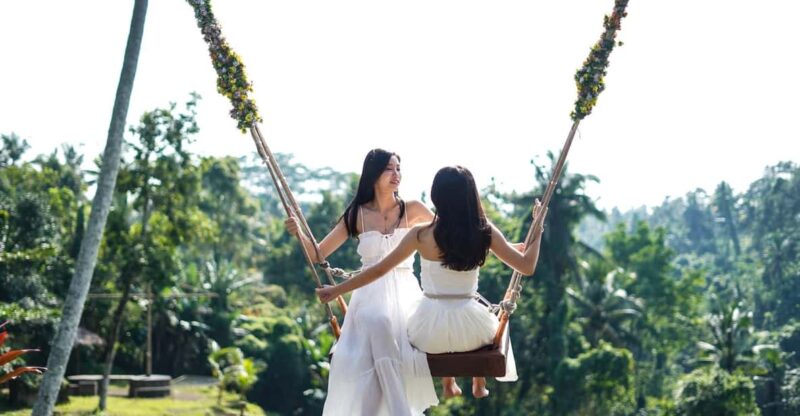 Ubud: Bali Swing Hidden Waterfall With Personal Photographer - Pickup and Drop-off Information
