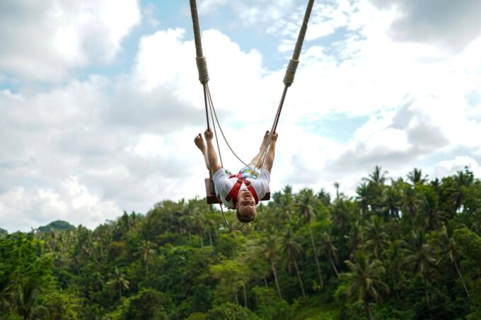 Ubud: Bali Swing Hidden Waterfall With Personal Photographer - Kanto Lampo Waterfall