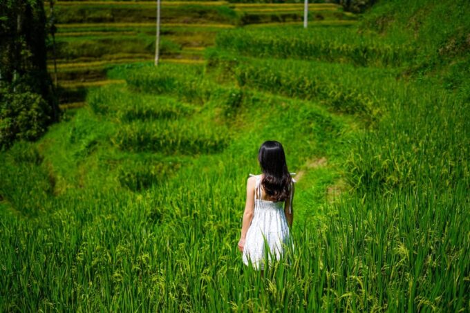 Ubud: Bali Swing Hidden Waterfall With Personal Photographer - Tibumana Waterfall