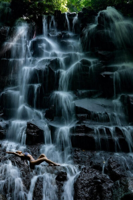 Ubud: Bali Swing Hidden Waterfall With Personal Photographer - Tegallalang Rice Terrace