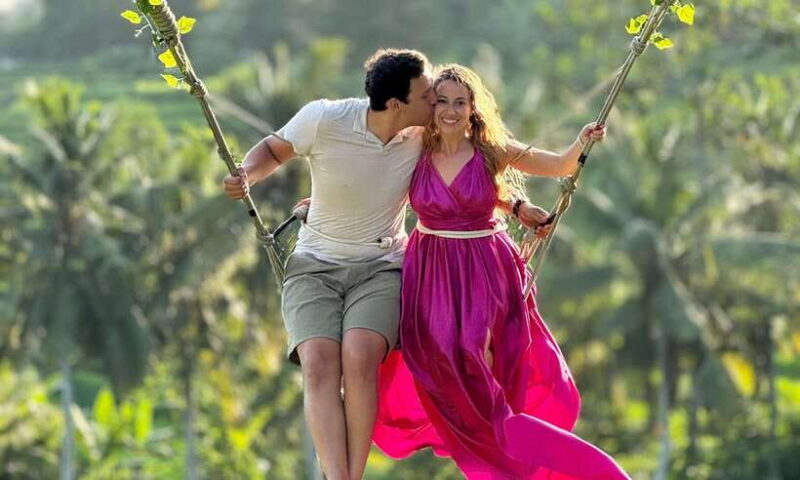 Ubud: Bali Swing Ticket - The Setting: A Beautiful Blend of Nature and Adventure