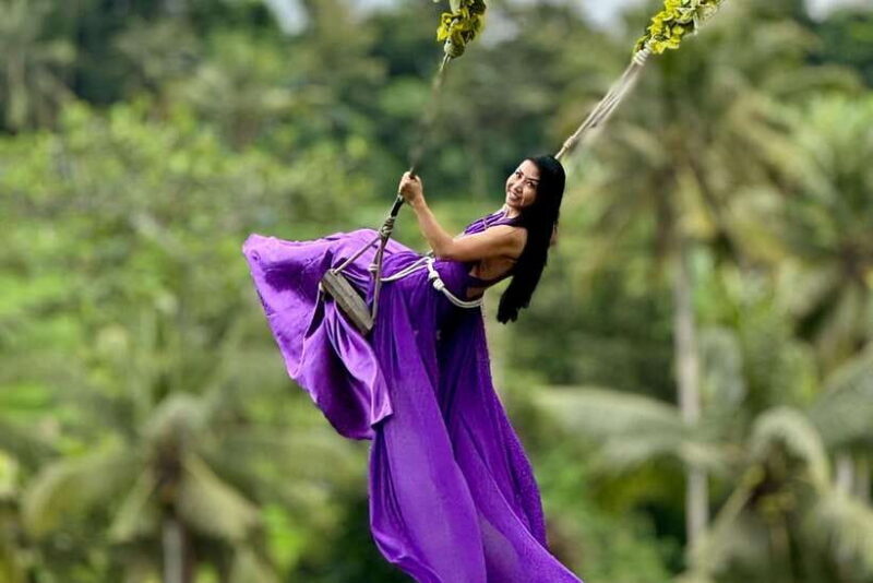 Ubud: Bali Swing Ticket - The Cost and What You Get for $23