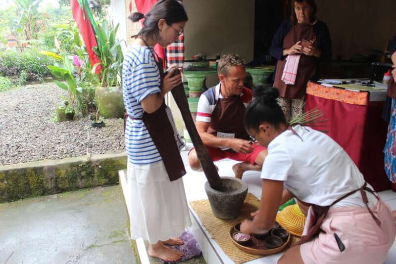 Ubud: Balinese Cooking Class and Market Tour - An Introduction to Ubud’s Culinary Charm