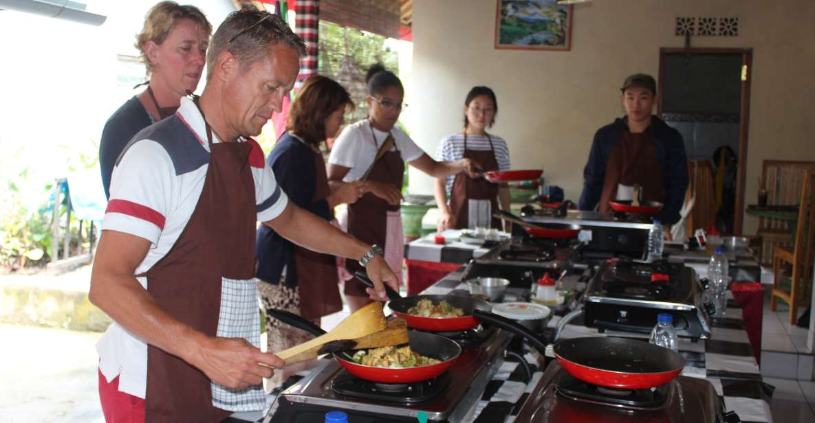 Ubud: Balinese Cooking Class and Market Tour With Transfers - Inclusions