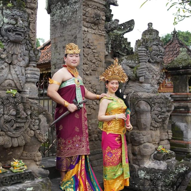 Ubud: Balinese Costume Photoshoot With Make up - Immersion in Balinese Traditions