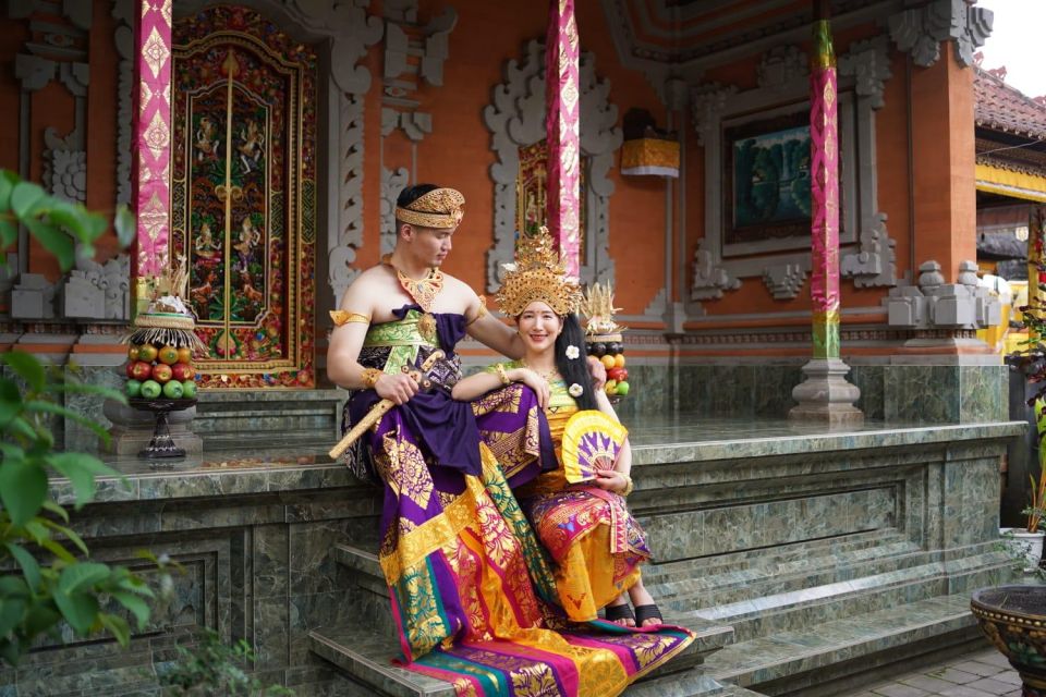 Ubud: Balinese Costume Photoshoot With Make up - Professional Balinese Make-Up Application
