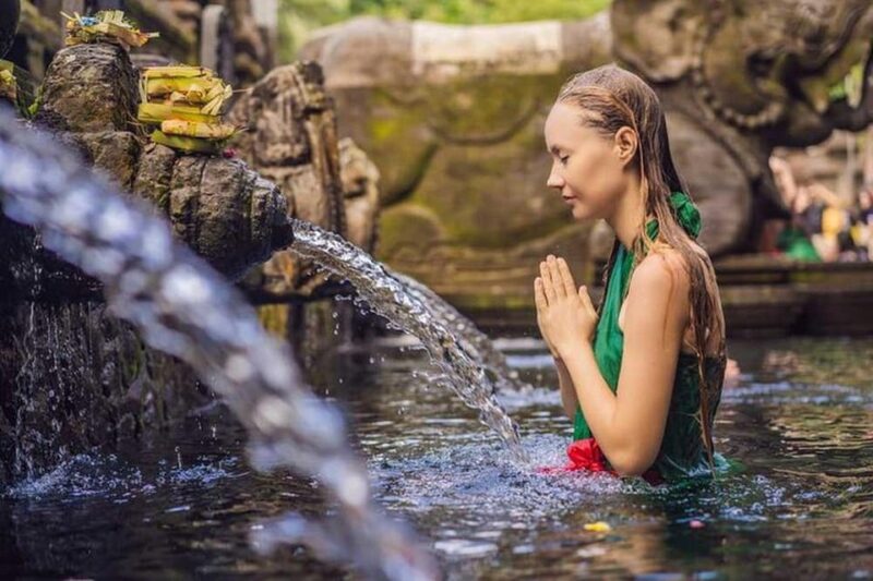 Ubud: Balinese Ritual Purification and Ubud Tour - Spiritual Experience