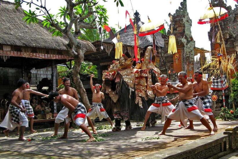 Ubud: Barong and Keris Dance, Batuan Temple, and Waterfall - Ubud: Barong and Keris Dance, Batuan Temple, and Waterfall — An Authentic Bali Experience