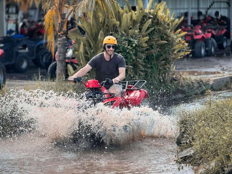 Ubud: Barong Cave ATV, Waterfall and Jungle Swing tours - The Itinerary Breakdown