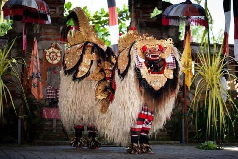 Ubud : Barong Dance, Temple, Rice Terrace & Waterfall - A Deep Dive into the Day