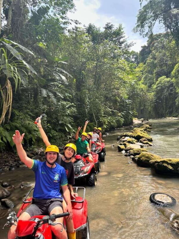 Ubud: Barong Face Cave ATV Quad Bike Ride With Lunch - An In-Depth Look at the Experience