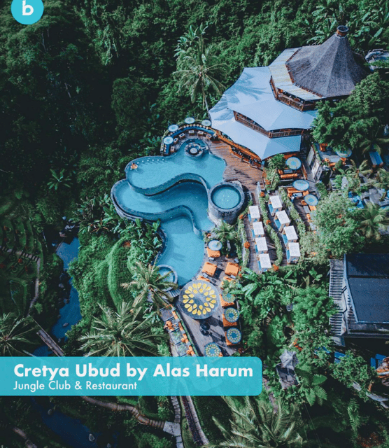 Ubud: Best Cretya Day Club In Ubud & Waterfalls Private Tour - Itinerary Details