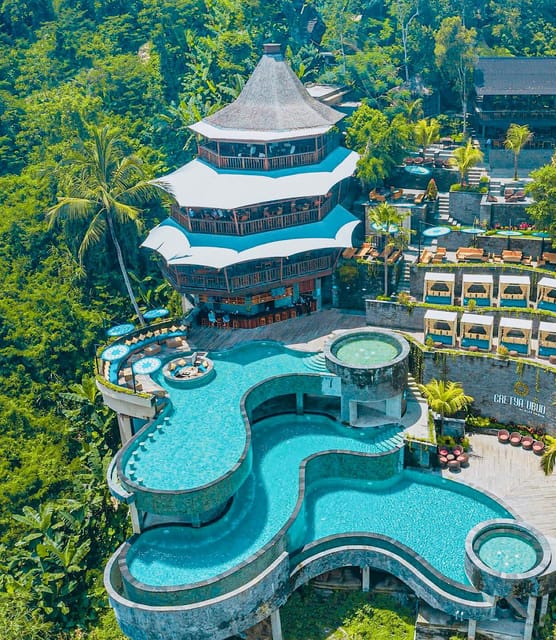 Ubud: Best Cretya Day Club In Ubud & Waterfalls Private Tour - Customer Reviews and Ratings
