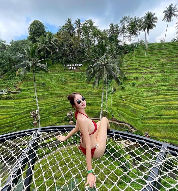 Ubud: Best Cretya Day Club In Ubud & Waterfalls Private Tour - Cretya Ubud Experience