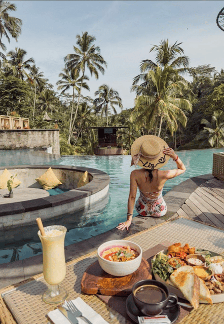 Ubud: Best Cretya Day Club In Ubud & Waterfalls Private Tour - Cultural Sites and Optional Activities