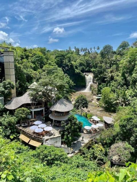 Ubud: Best of 3 Hidden Waterfalls Must Visit - Included Tour Amenities