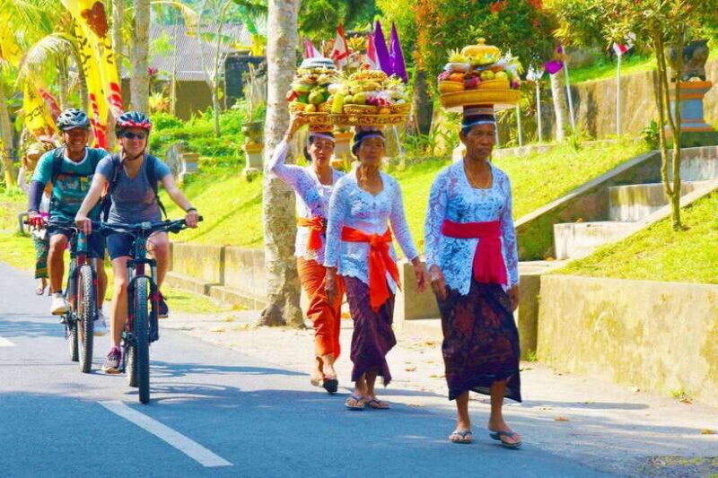 Ubud Bike Tour: Ride to Bali's Holy Water Temple - FAQ