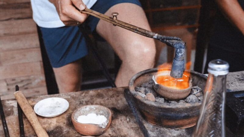 Ubud Center: Silver Class Experience with 7gr Hand Made - An In-Depth Look at the Silver Class Experience