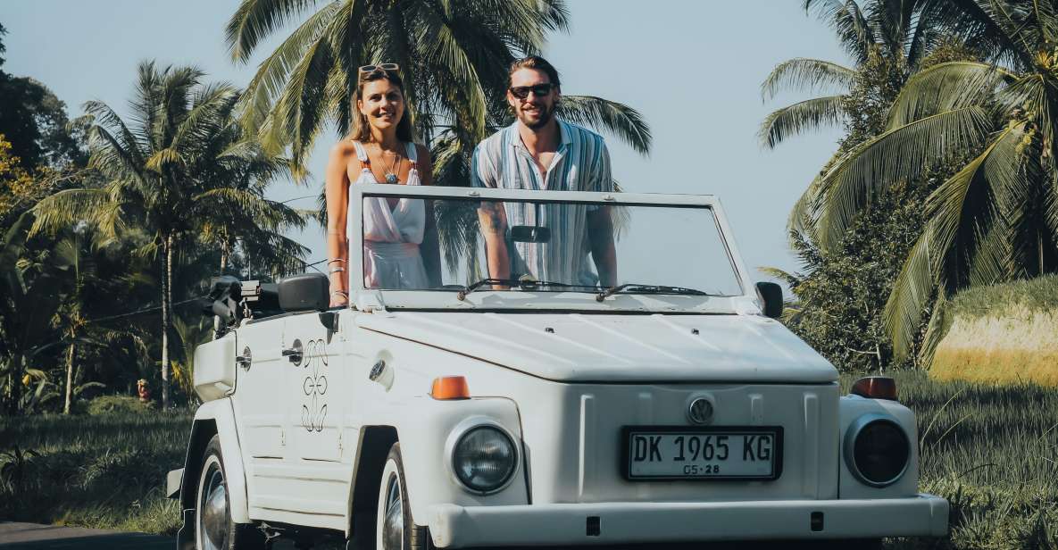 Ubud: Classic Vintage Volkswagen Custom Tour - Key Points