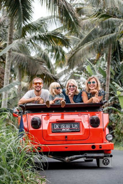 Ubud: Classic Vintage Volkswagen Custom Tour - Itinerary Highlights