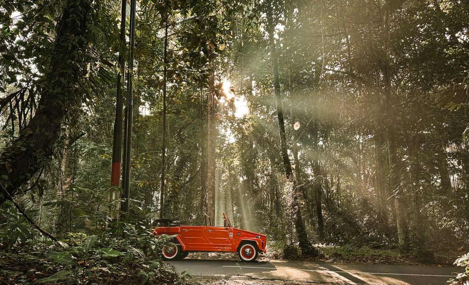 Ubud: Classic Vintage Volkswagen Custom Tour - Inclusions and Exclusions