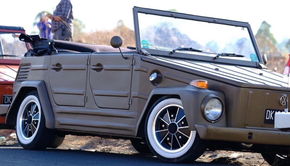 Ubud: Classic Vintage Volkswagen Custom Tour - Why Choose a Vintage Tour