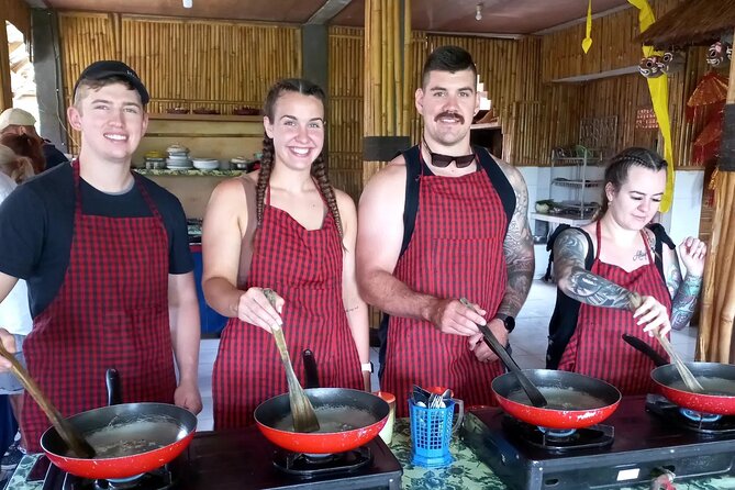 Ubud Cooking Class, ALAS HARUM /CRETYA UBUD INFINITY POOL Tour. - Pickup Locations and Timing
