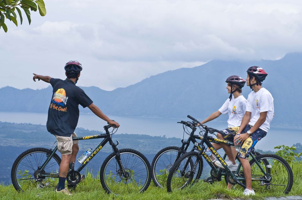 Ubud: Cycling, Jungle Buggies, and White Water Rafting - Mountain Biking Adventure