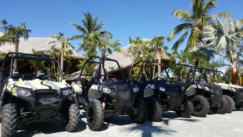 Ubud: Cycling, Jungle Buggies, and White Water Rafting - Jungle Buggy Experience