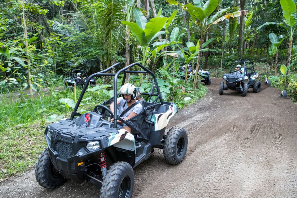 Ubud: Cycling, Jungle Buggies, and White Water Rafting - Activity Cancellation Policy