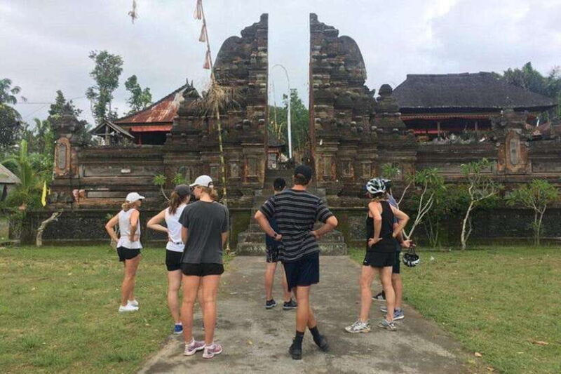 Ubud: Cycling Tour Local Villages, Temple, and Rice Field - Key Points