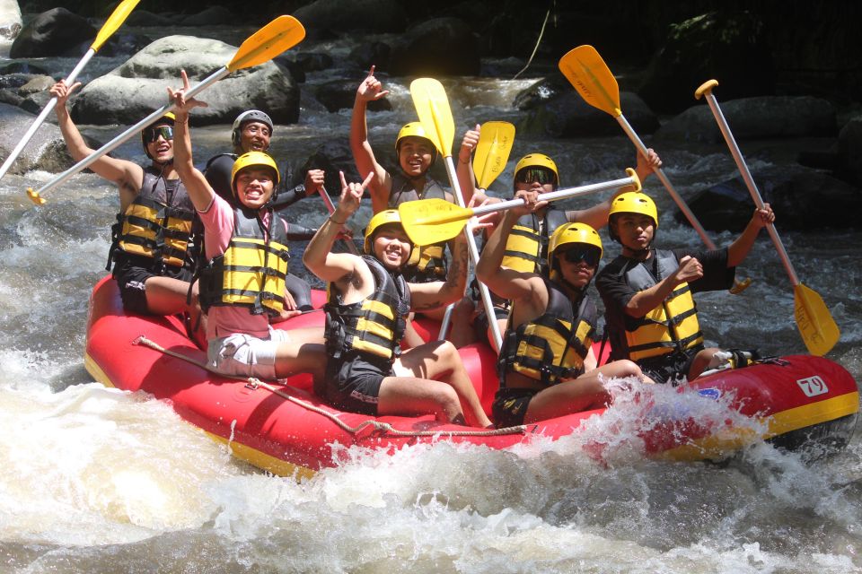 Ubud; Day Trip for Sunrise and White Water Rafting - Detailed Itinerary