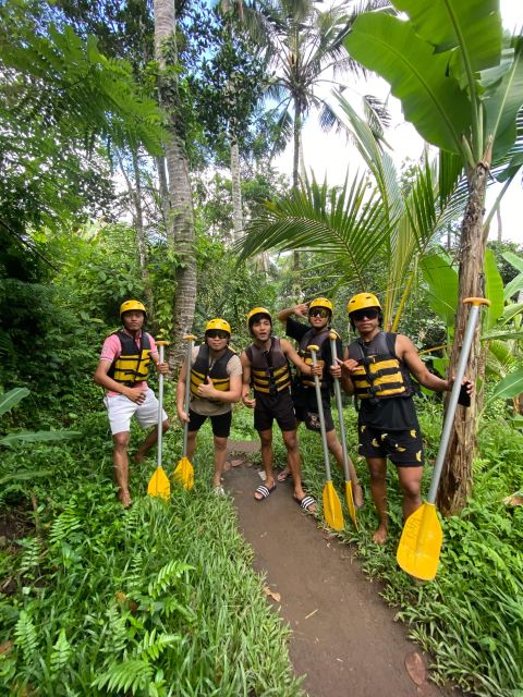 Ubud; Day Trip for Sunrise and White Water Rafting - Sunrise Tour Highlights