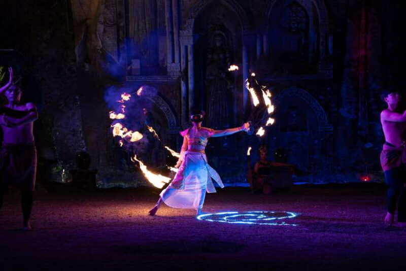 Ubud: Dinner Show Lost City - Story of Humanity Experience - Key Points