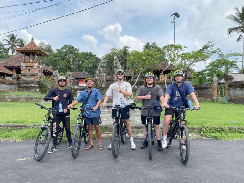 Ubud: Downhill Bike Tour Rice Fields, Volcano and Pool - Value for Money and Overall Impression