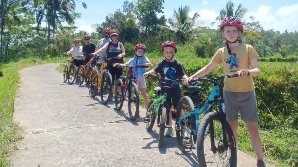 Ubud: Downhill Countryside Cycling From Kintamani - Arriving at the Cultural Epicenter Ubud