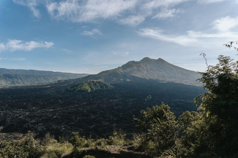 Ubud: Downhill Cycling With Volcano, Rice Terraces, and Meal - Scenic Cycling Adventure