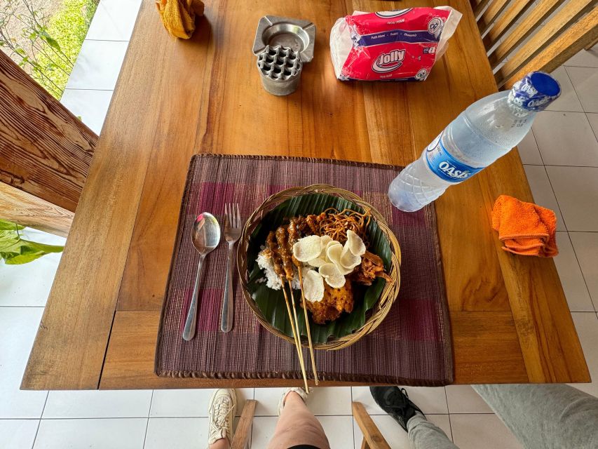 Ubud: Downhill Cycling With Volcano, Rice Terraces, and Meal - Balinese Village Experience