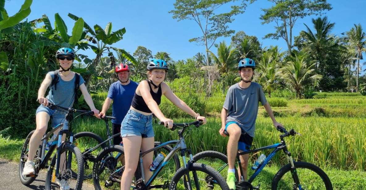 Ubud: Downhill Cycling With Volcano, Rice Terraces, and Meal - Important Details