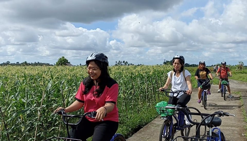 Ubud E-Bike Tour & Whitewater Rafting - Key Points