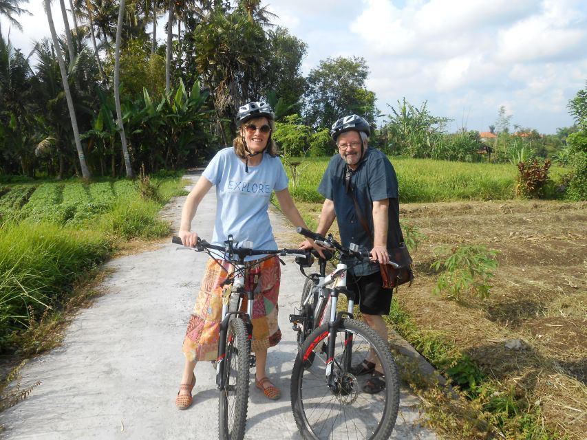 Ubud E-Bike Tour & Whitewater Rafting - Thrilling Ayung River Rafting