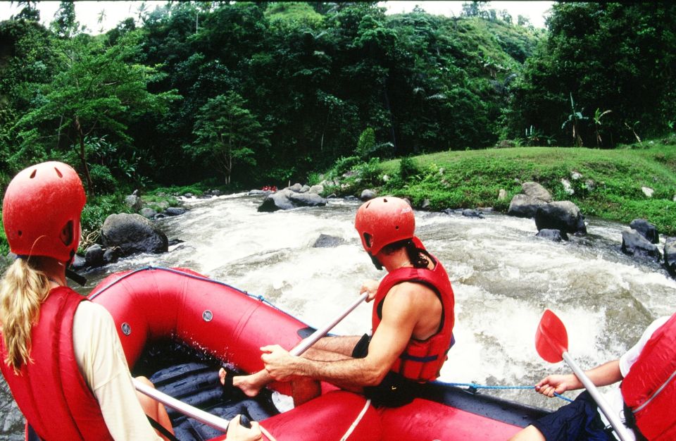 Ubud E-Bike Tour & Whitewater Rafting - Frequently Asked Questions