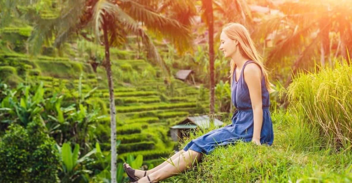 Ubud Eco-Adventure: Farm, Rice Terraces, River & Dance Show! - Key Points