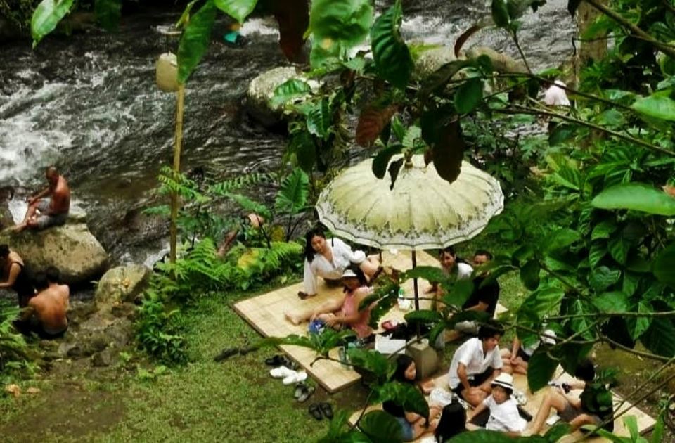 Ubud Eco-Adventure: Farm, Rice Terraces, River & Dance Show! - Organic Farm Exploration