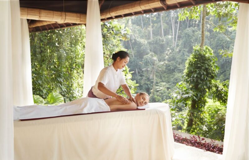 Ubud: Forest Spa Treatment With Forest Swing - Amenities and Extras