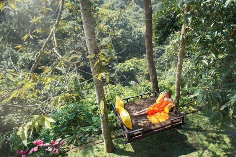 Ubud: Forest Spa Treatment With Forest Swing - Important Information