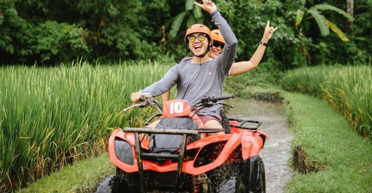Ubud: Gorilla Cave ATV Quad Bike and Waterfall - Key Points