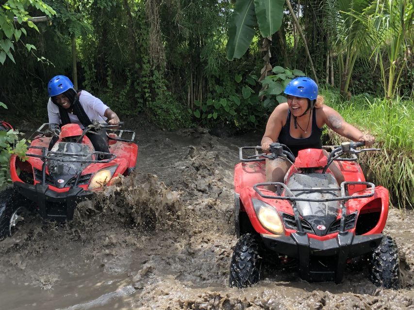Ubud: Gorilla Face ATV Quad Bike Adventure With Lunch - Key Points