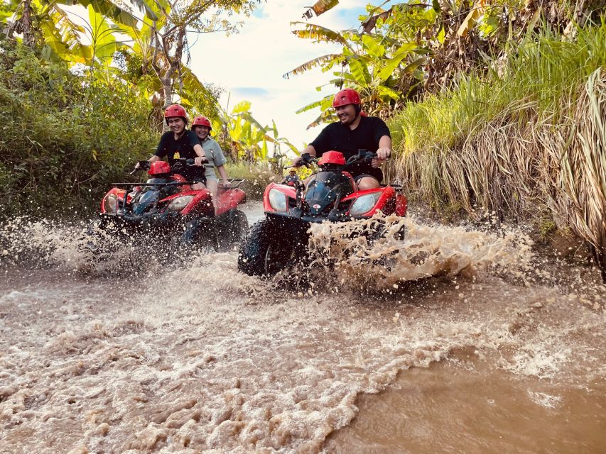 Ubud: Gorilla Face ATV Quad Bike Adventure With Lunch - Activity Details