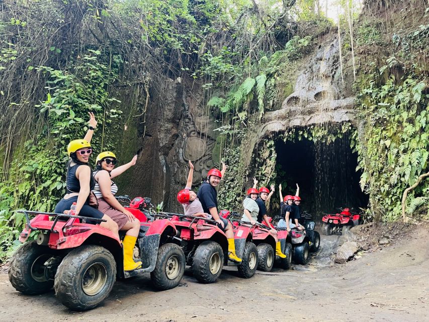 Ubud: Gorilla Face ATV Quad Bike Adventure With Lunch - Lunch of Fried Rice or Noodles